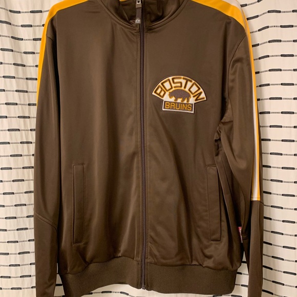 Vintage line Boston Bruins zip up jacket - Picture 7 of 9